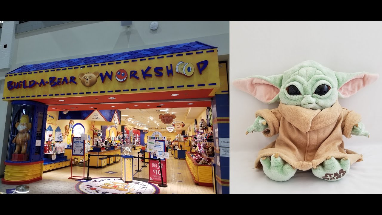 Star Wars The Child Build-A-Bear Workshop