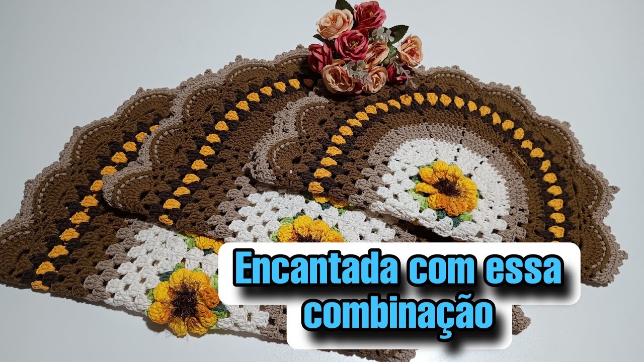 😍 Jogo de banheiro/ primeira vez que faço essa combinação
