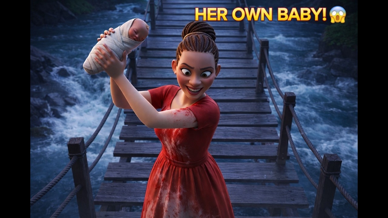 She Threw Her Newborn Baby Into the Deep River… But 20 Years Later, THIS Happened