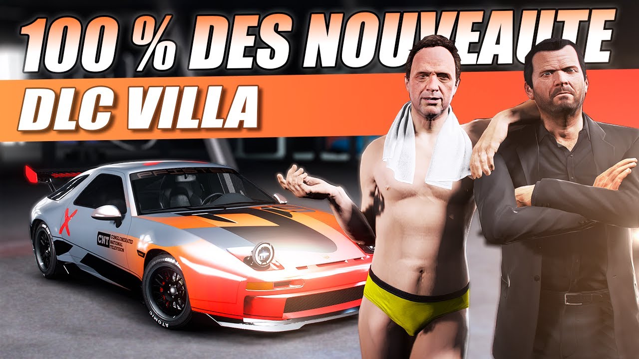 Je t&rsquo;explique TOUT le DLC GTA ONLINE - PRESENTATION + PATCH NOTE