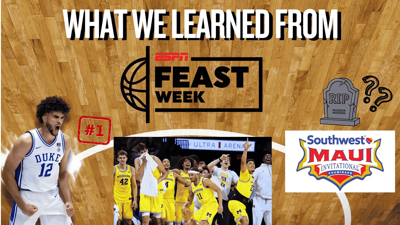 Чему мы научились на Неделе праздников в студенческом баскетболе