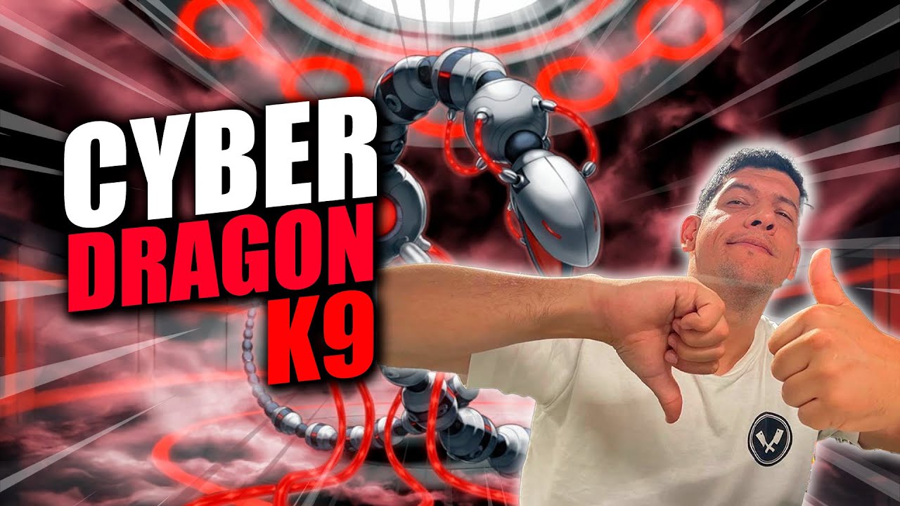 ¡El deck MAQUINA del pueblo! Cyber Dragon K9