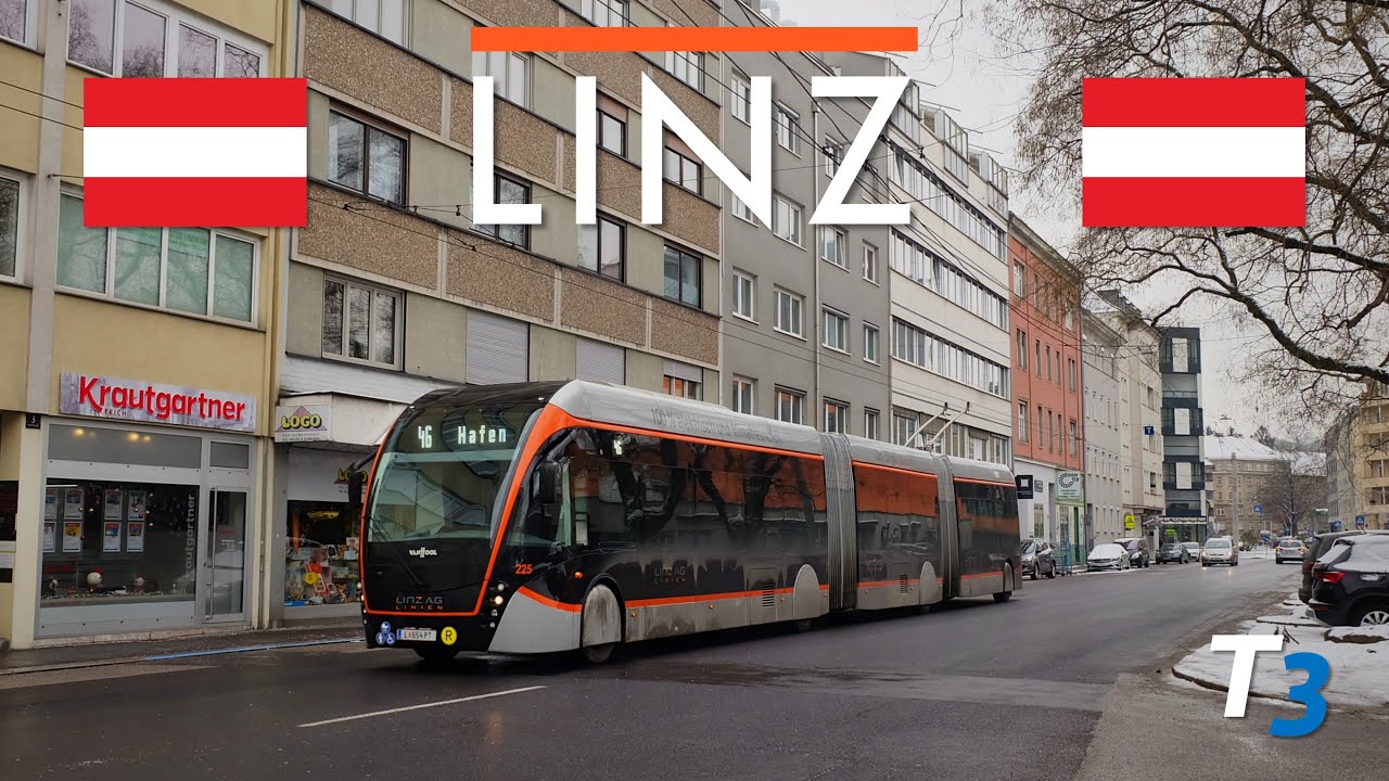 LINZ TROLLEYBUS | Oberleitungsbus Linz [2019]