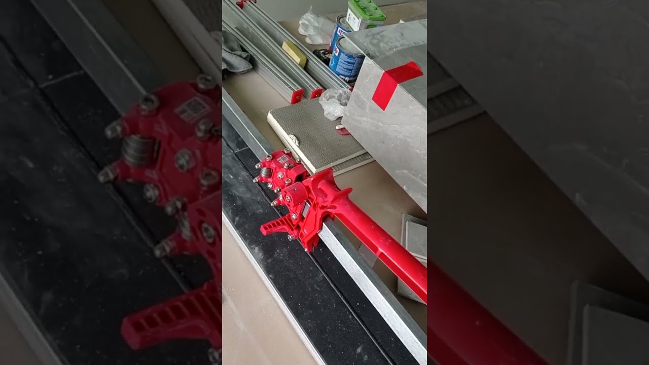 Плиткоріз з ідеальним різом! Досвід по налаштуванню Shijing 3751 - 1200 мм різати просто і легко!