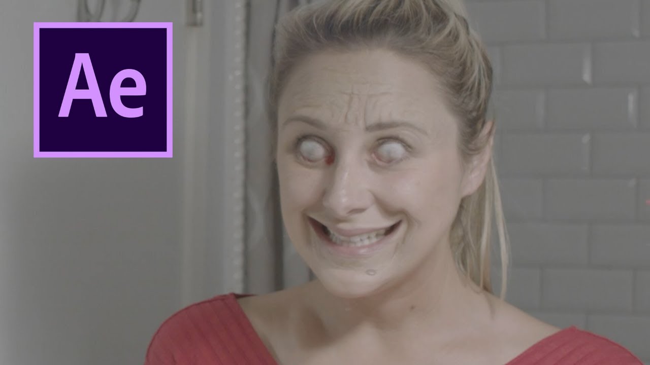 Как сделать белые глаза демона в Adobe After Effects (урок)