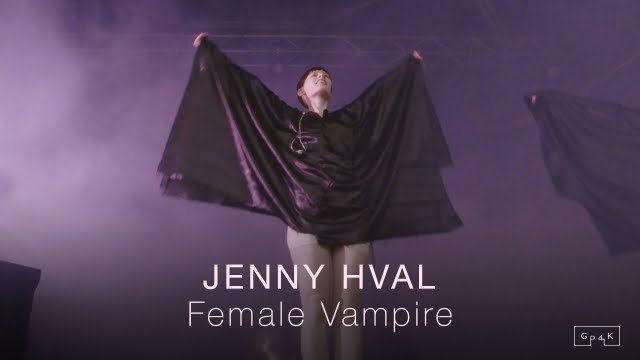 Jenny Hval performs 