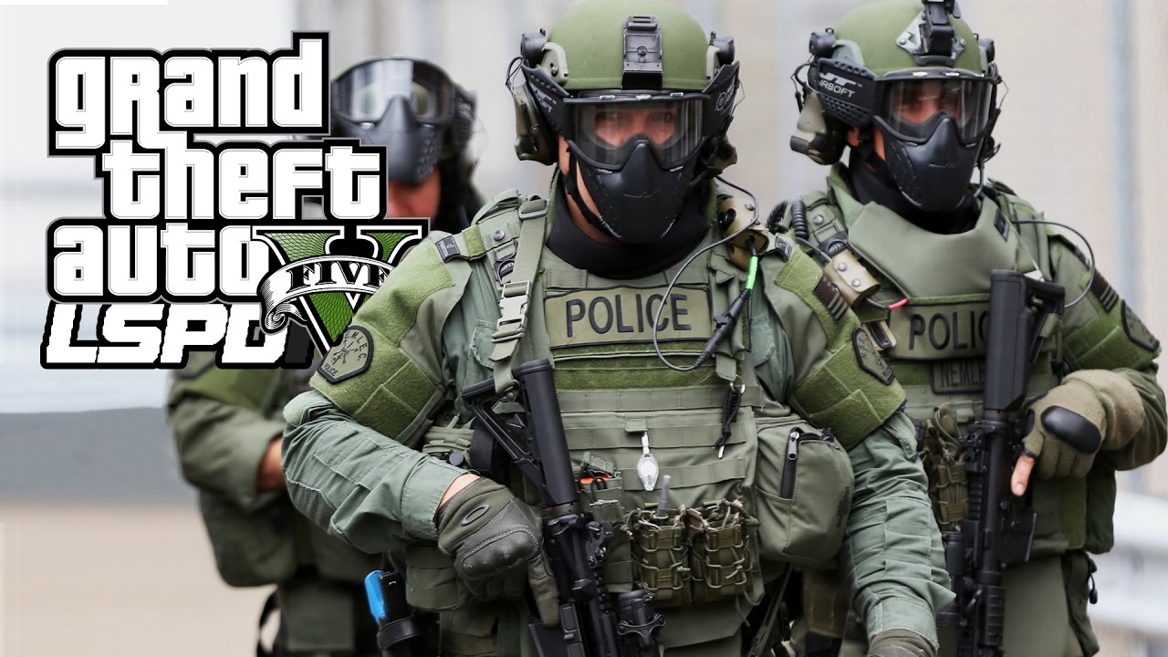 GTA 5 - LSPDFR #38 - S.W.A.T. Team! (con FACECAM)