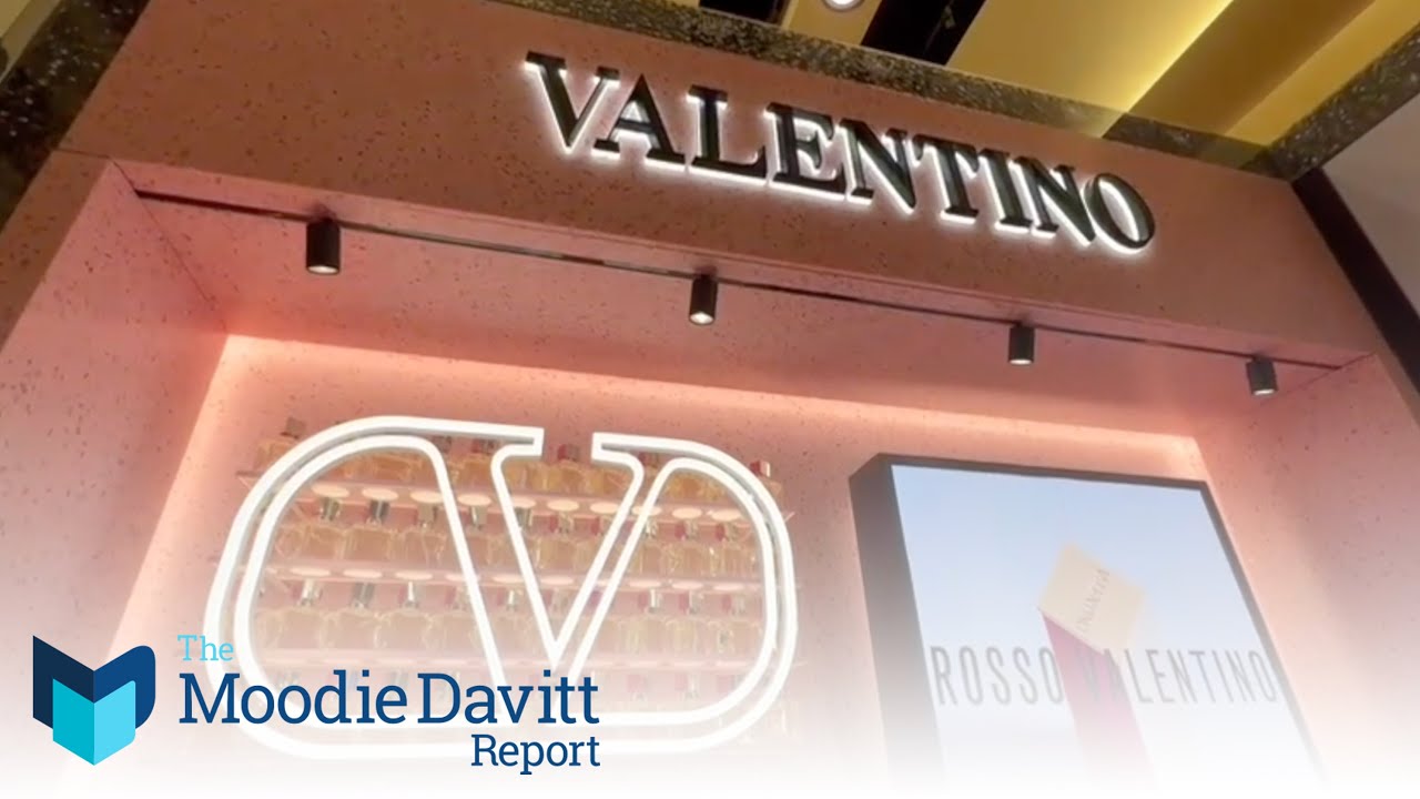 Valentino Beauty opens first permanent European travel retail counter with Dufry at Heathrow Airport