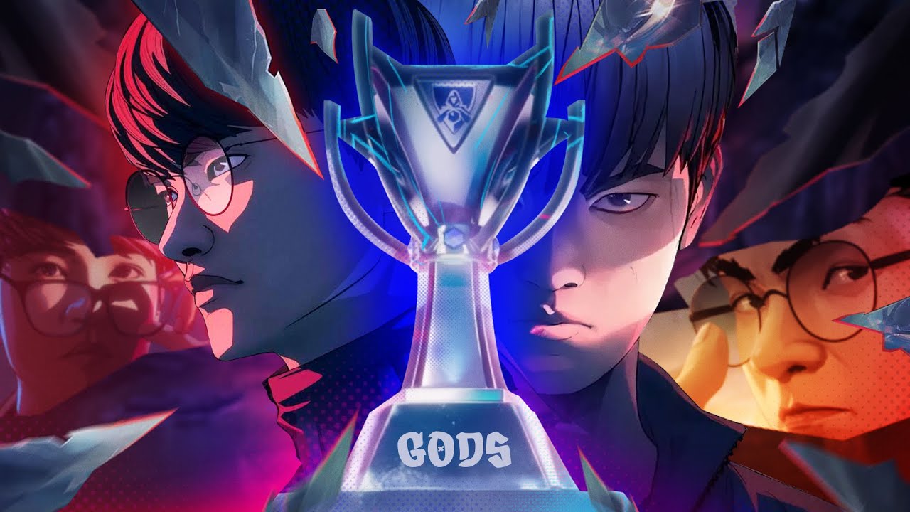 GODS ft  NewJeans | Worlds 2023 - Fan Edit