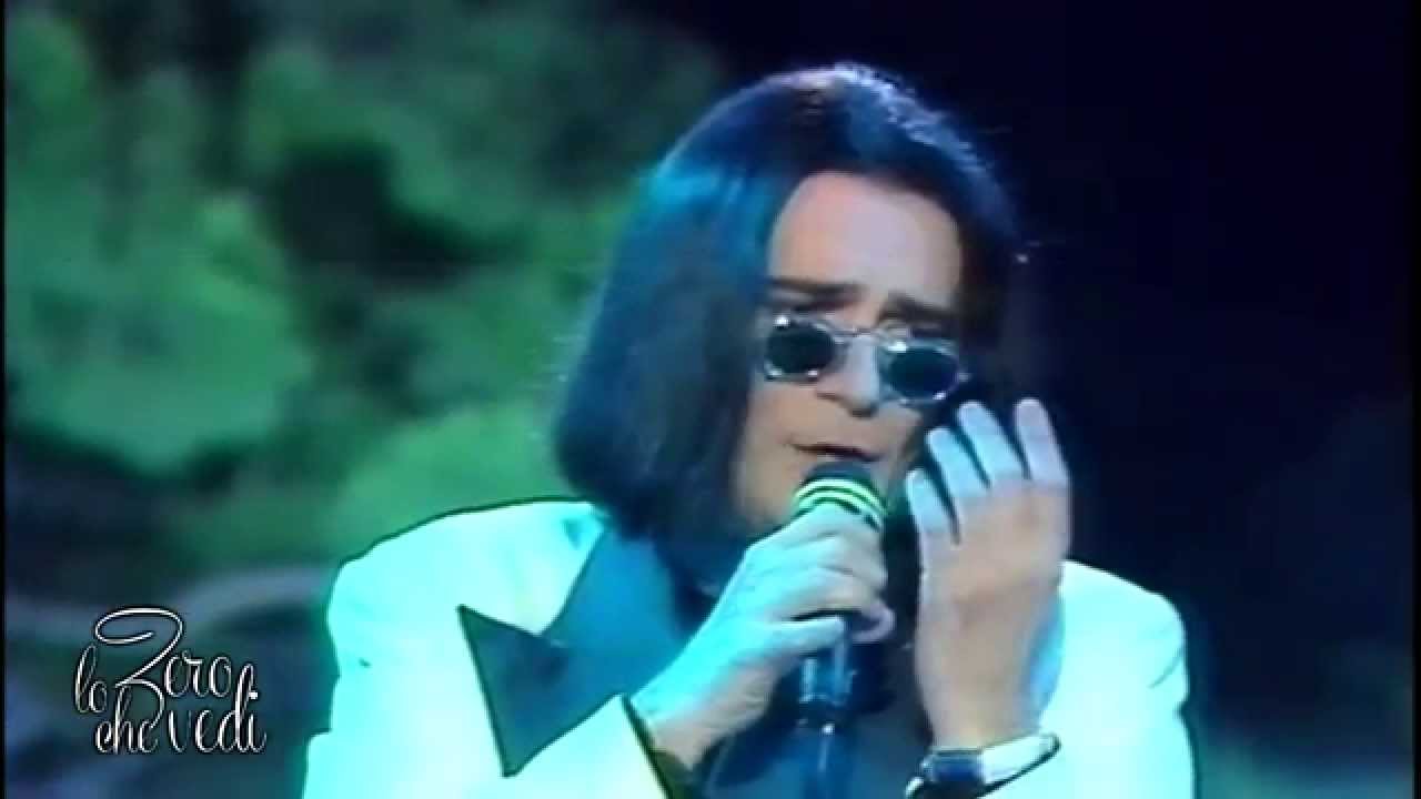 Nei Giardini Che Nessuno Sa - Renato Zero (Domenica In)