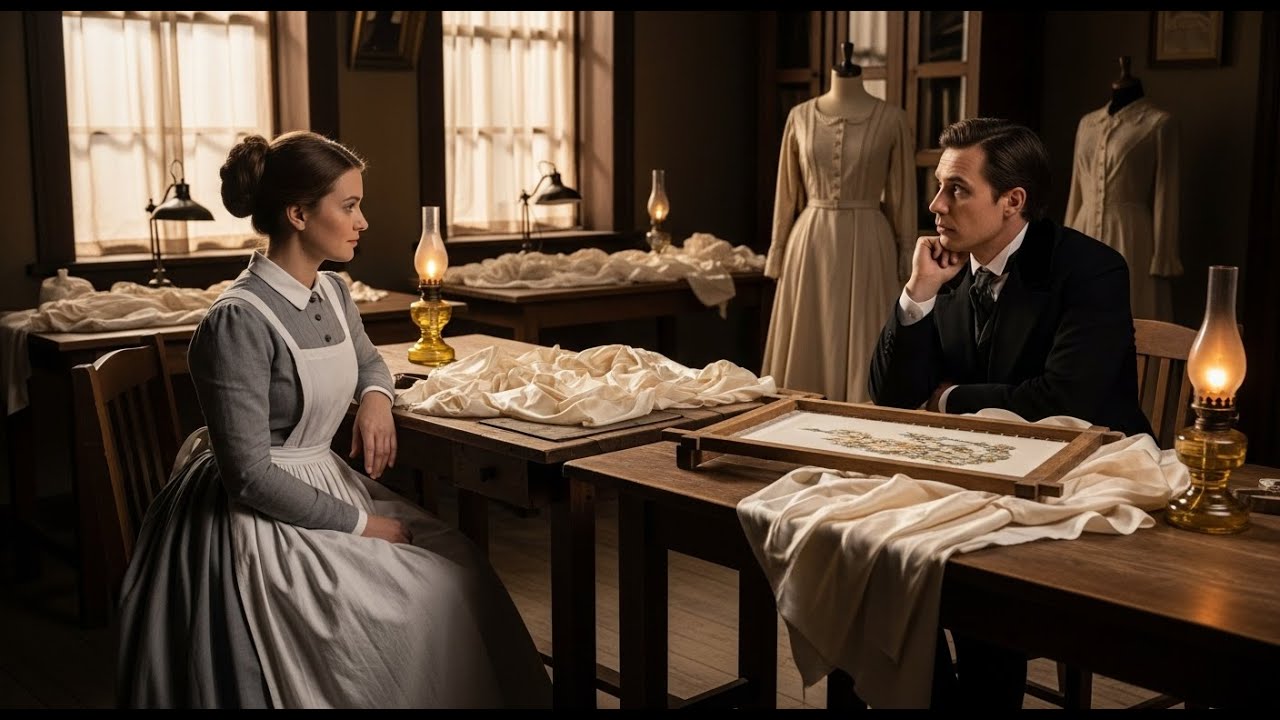 A Seamstress Married A Broken Widower—Unaware He Was Heir To The Ducal House She Once Served.