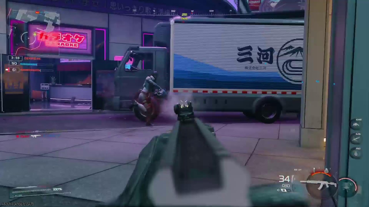 Bo7 retour