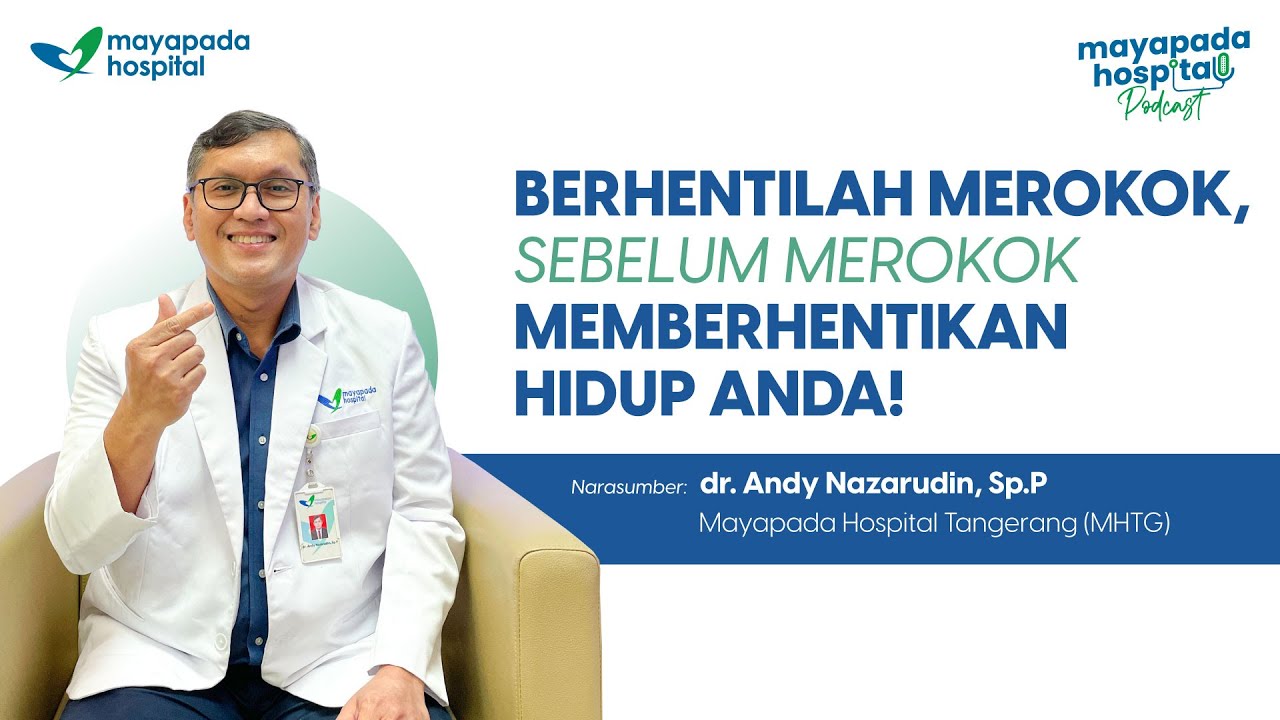ANDA PEROKOK? TONTON VIDEO INI AGAR TERHINDAR DARI KANKER PARU