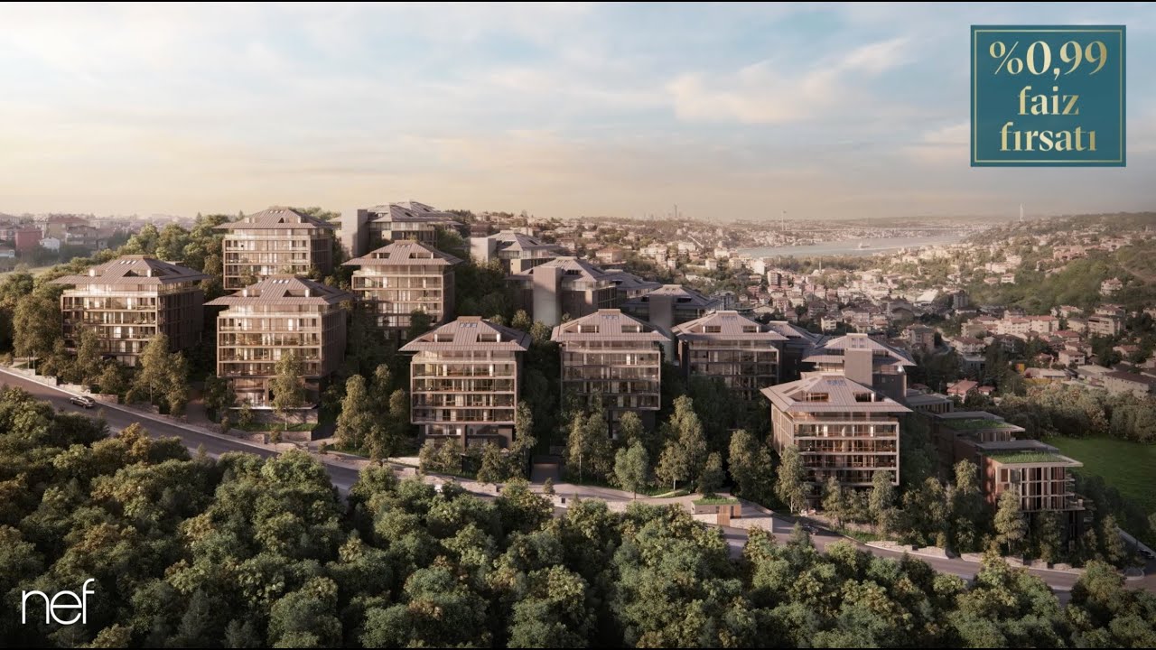 Nef Reserve Kandilli Koru şimdi satışta.