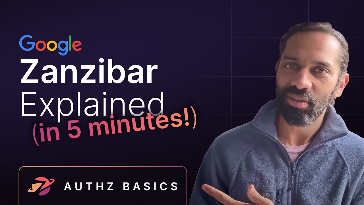 Google Zanzibar EXPLAINED in 5 Minutes