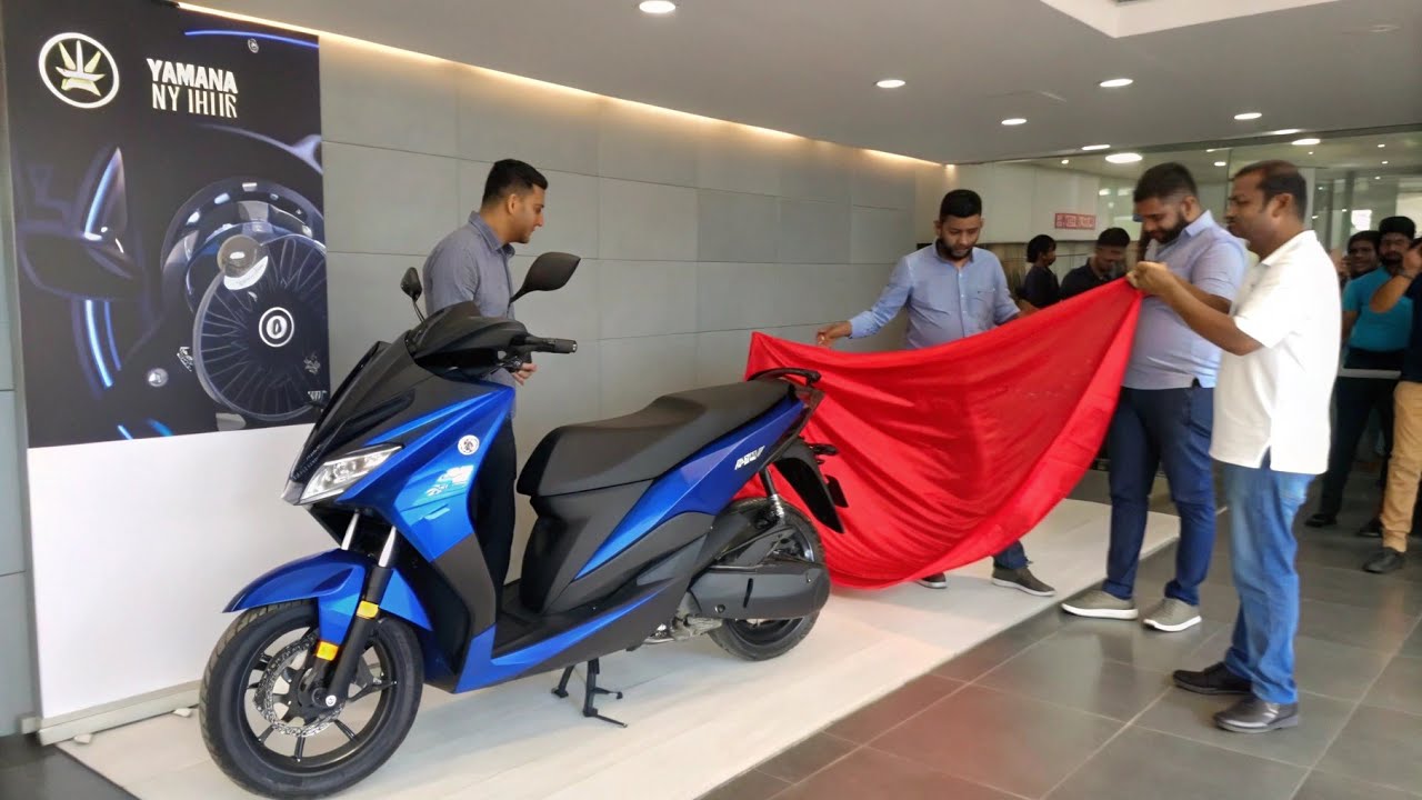New Yamaha Ray ZR 125 2026  The Most Stylish Scooter of the Year Full Details, Price, and Features