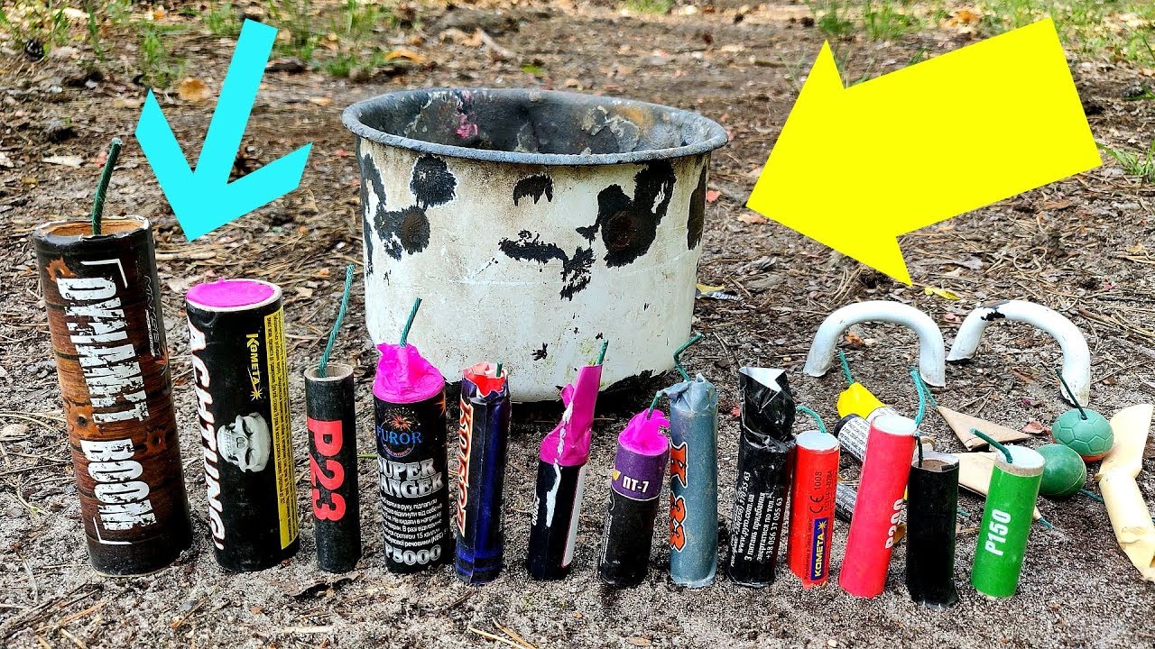 ✅🔥BIG FIRECRACKERS vs PAN💣💥🍲PART 3
