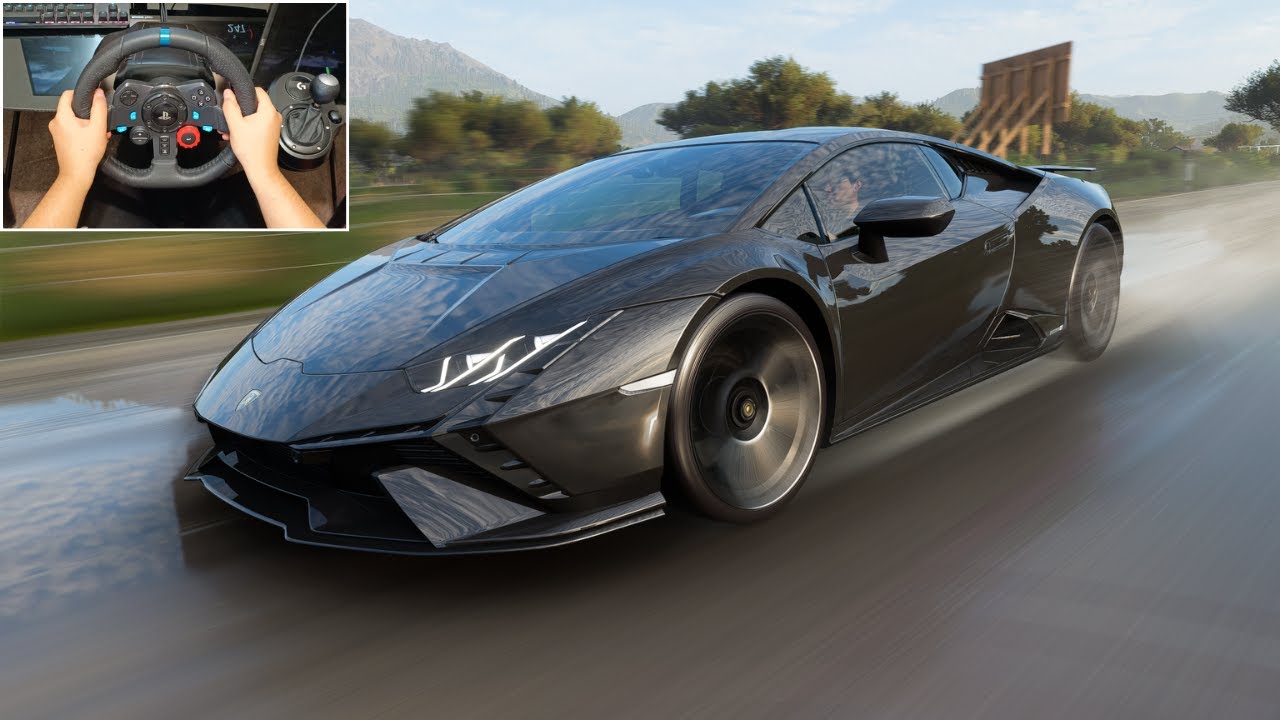 Forza Horizon 5 | Lamborghini Huracán Tecnica (2022) – Stock Build | Violet Drives