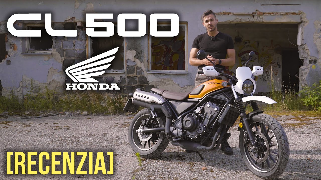 Honda CL500 | Malý pankáč od Hondy