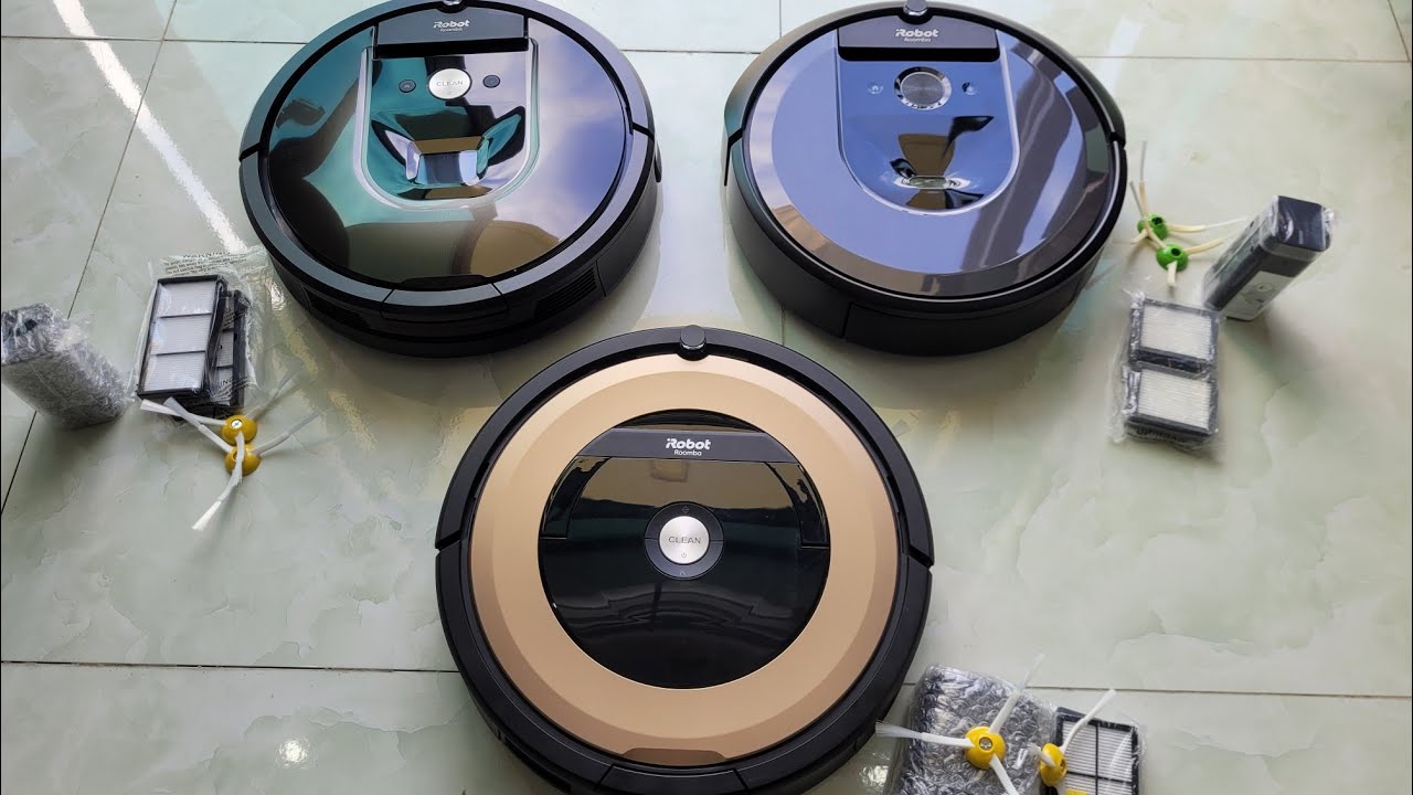 (ĐÃ BÁN) Báo giá Irobot Roomba i7,Irobot Roomba 980 và irobot Roomba 892