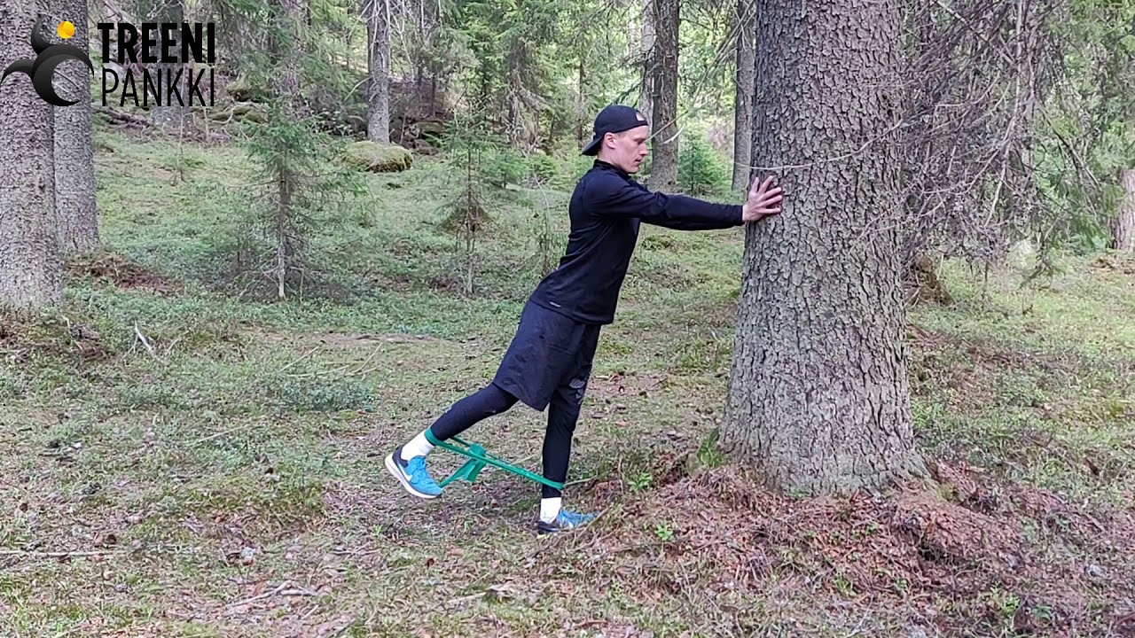 Treenipankki - Kuminauhajumppa alavartalo 1