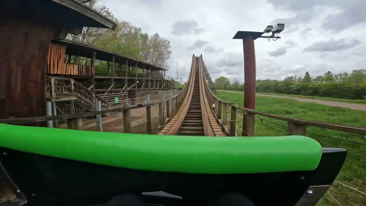 Walygator Grand Est Anaconda Front Row POV April 2024