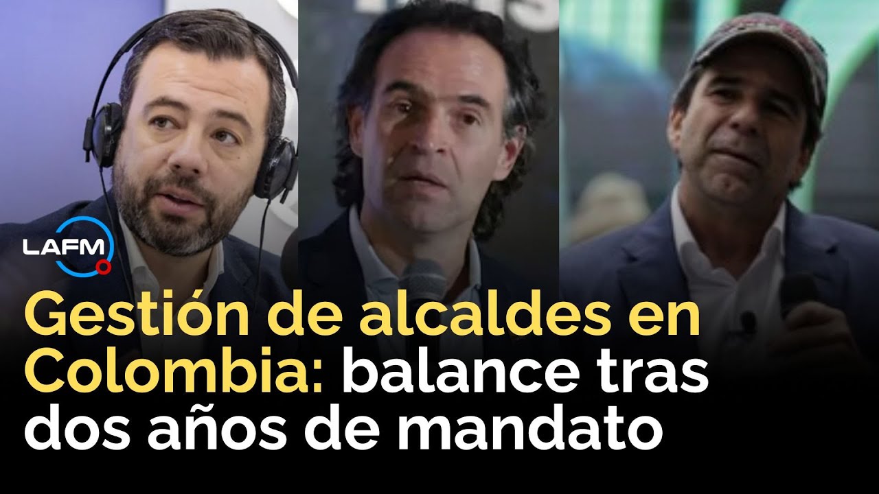 Así van los alcaldes en las principales ciudades tras dos años de mandato