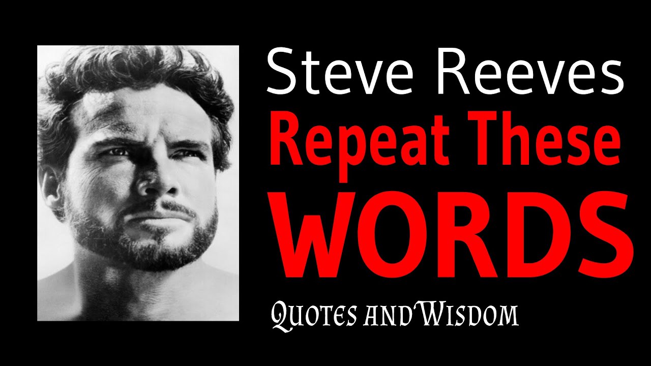Steve Reeves 