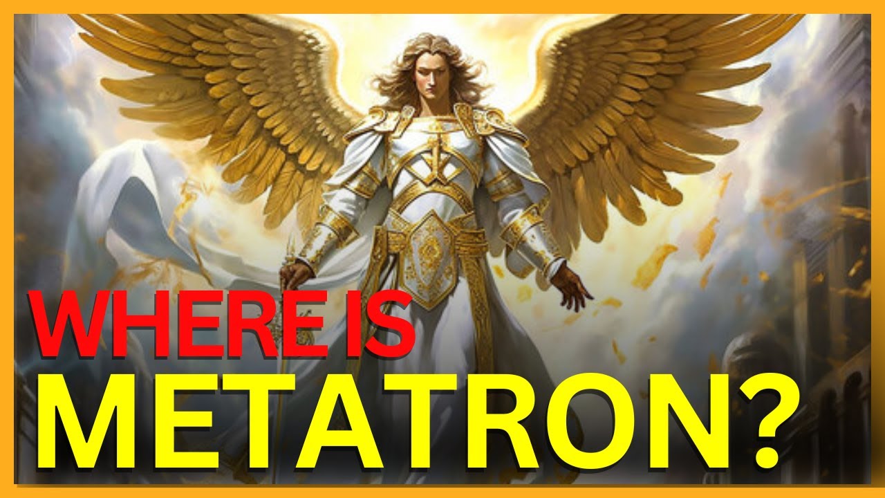 Why was Metatron erased from mainstream religion?