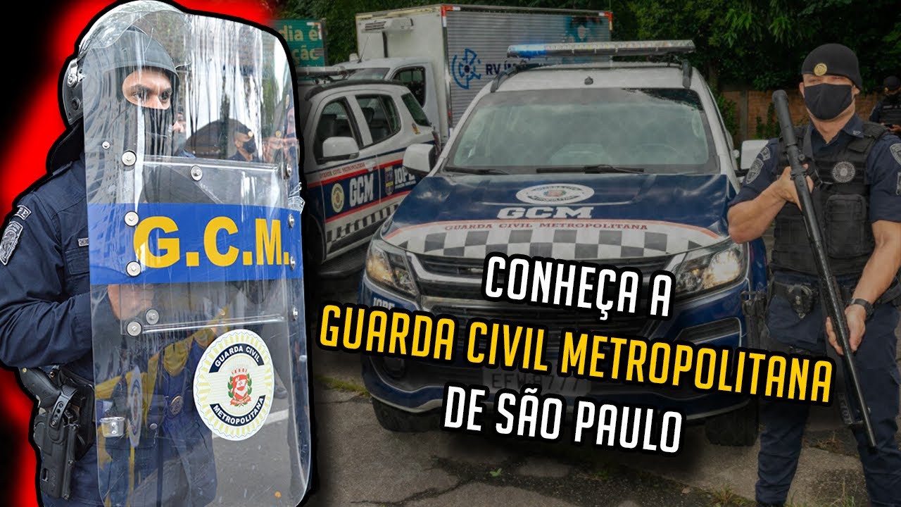 CONHEÇA TUDO SOBRE A GUARDA CIVIL METROPOLITANA DE SÃO PAULO