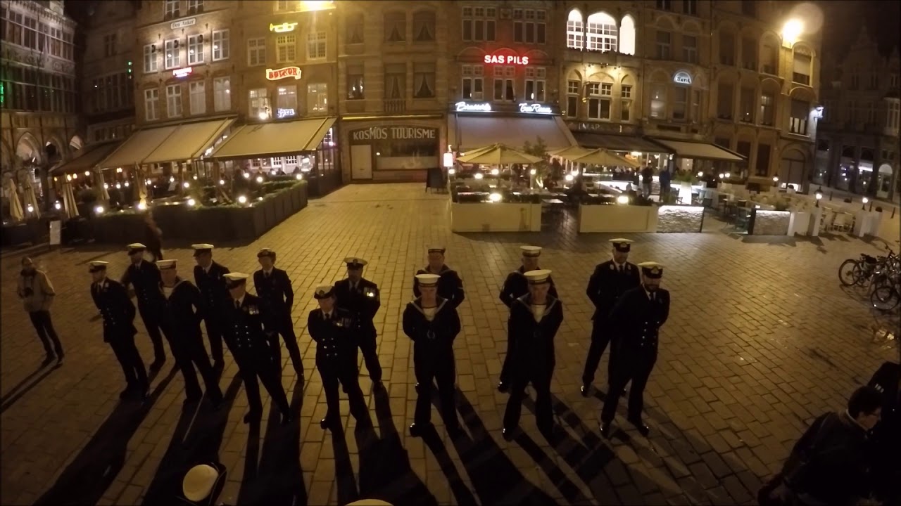 West Yorkshire Police Band at the Menin Gate 10th November 2017