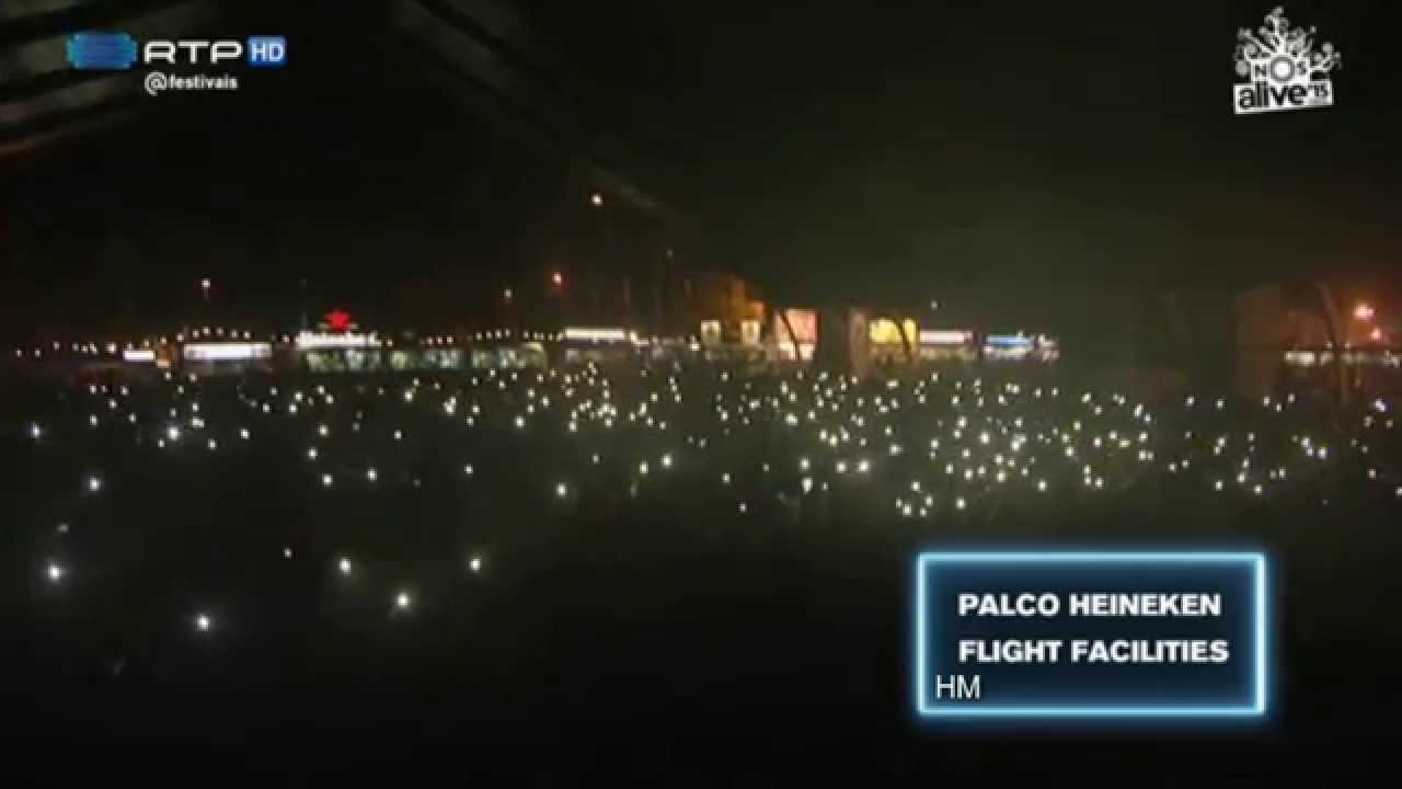 Flight Facilities - Clair De Lune (feat. Owl Eyes) @ NOS Alive 2015