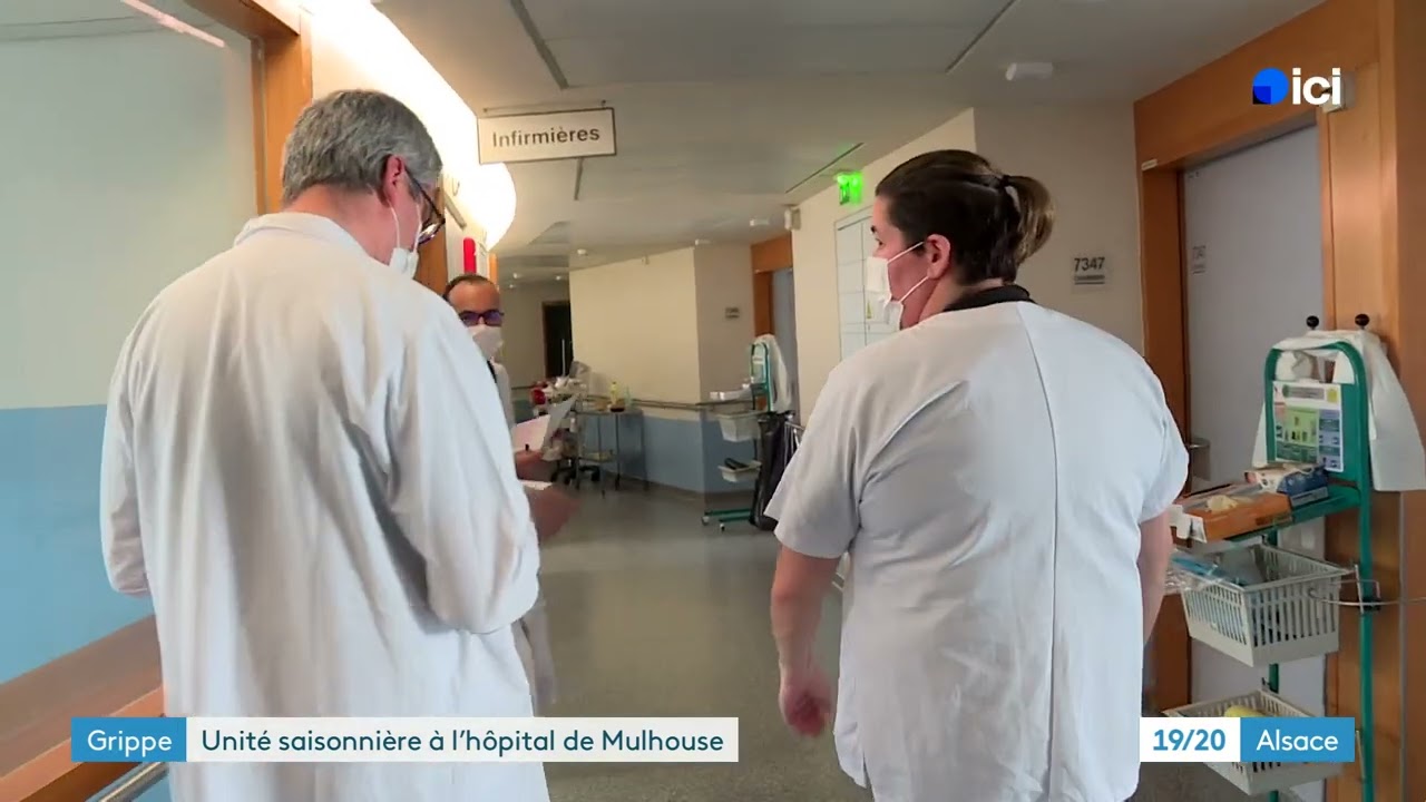Grippe : une unité saisonnière pour faire face aux infections respiratoires hivernales