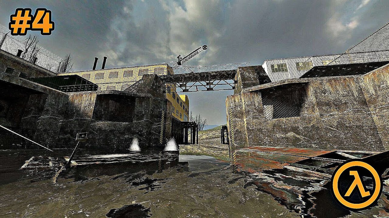 Half-Life 2 #4 - Agua Radioativa, E o Revolvão!