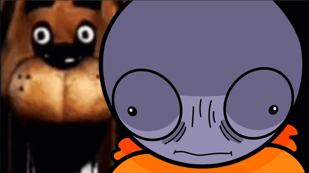 Beating FNAF For The First Time