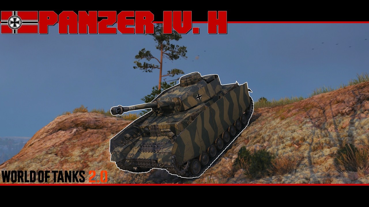 Spa&szlig; mit Sprenggranaten | Panzer IV. H | World of Tanks |