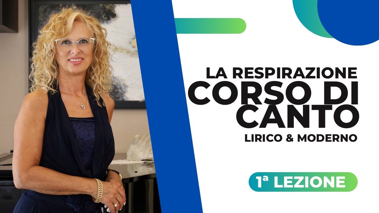 CORSO DI CANTO ep.1 | LA RESPIRAZIONE | SOSTEGNO E APPOGGIO