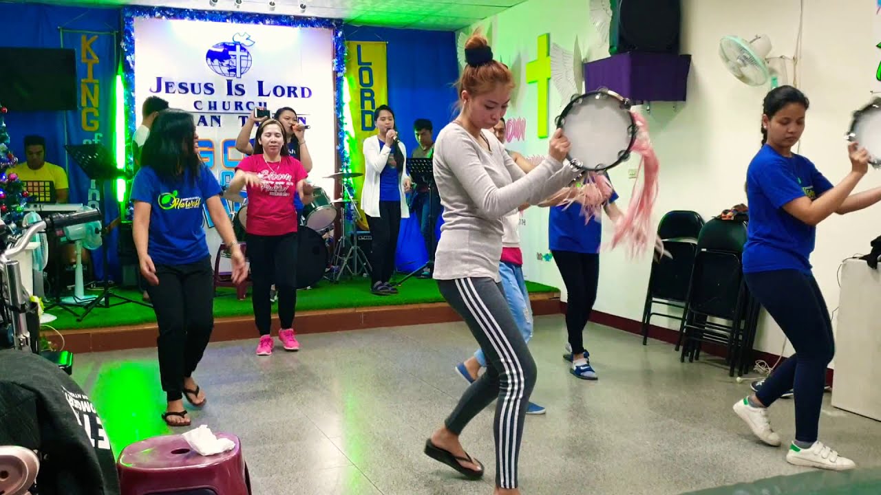 I GIVE YOU GLORY  || Dance Step