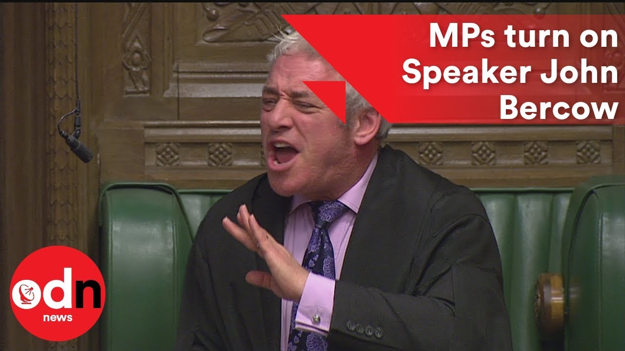 MPs turn on Speaker John Bercow after Corbyn's 'stupid woman' comment