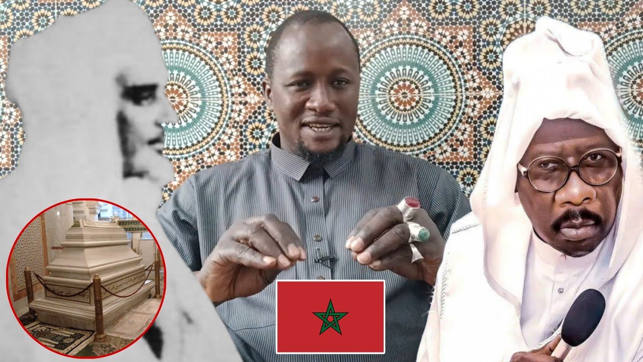 Maroc : Seydina Cheikh Ahmed Tidiane Cherif Par Serigne Moustapha Sy AL MAKTOUM 