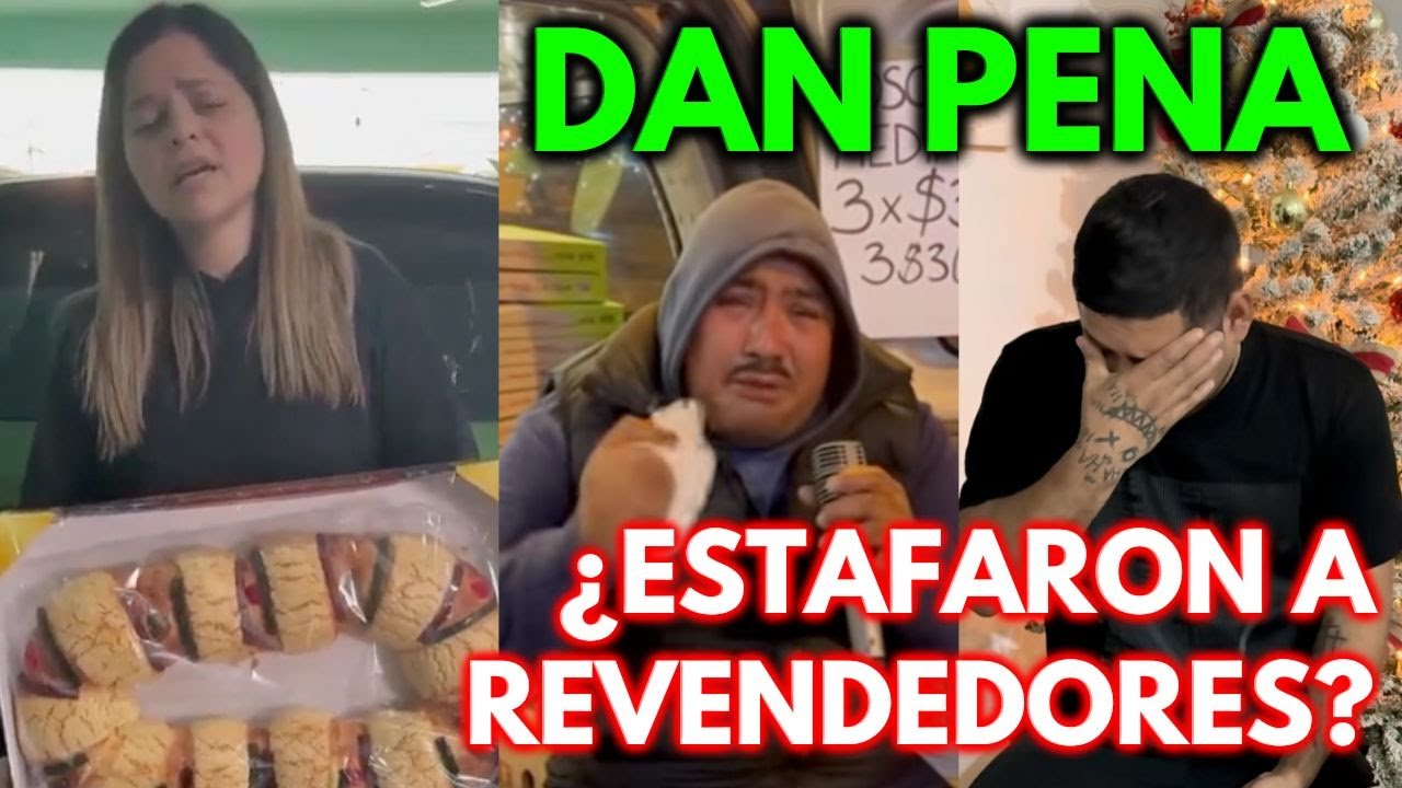 Los REVENDEDORES de ROSCA de COSTCO... Hoy 10 de ENERO todav&iacute;a INTENTAN VENDER sus ROSCAS