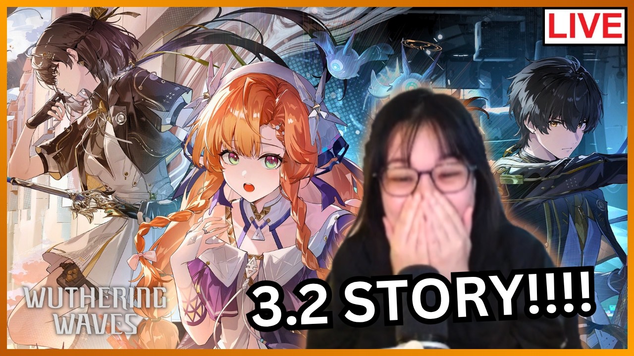🔴 SIGRIKA and DENIA!!! 3.2 Story Quest | Reaction (Wuthering Waves)