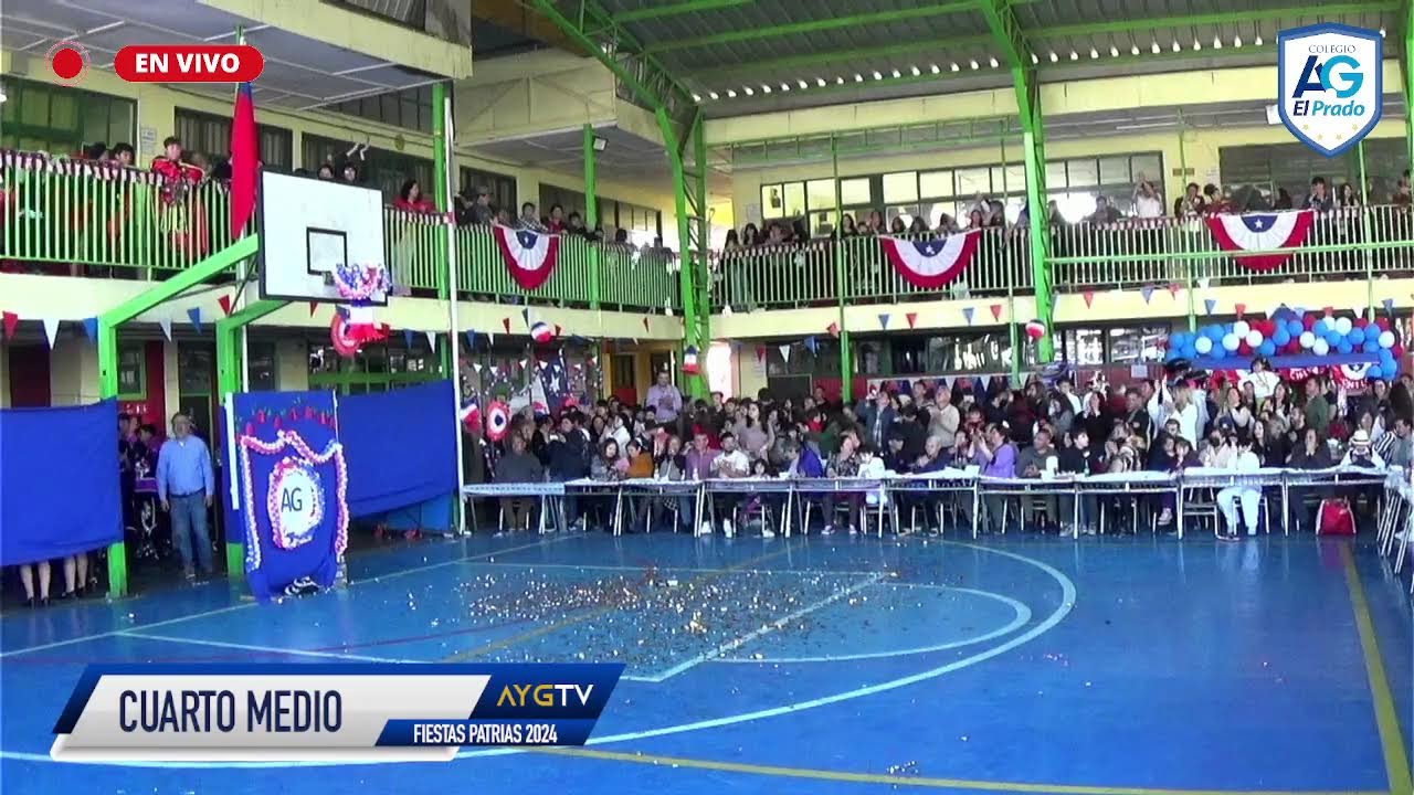 Fiestas Patrias 2024 Colegio El Prado / Bloque 3