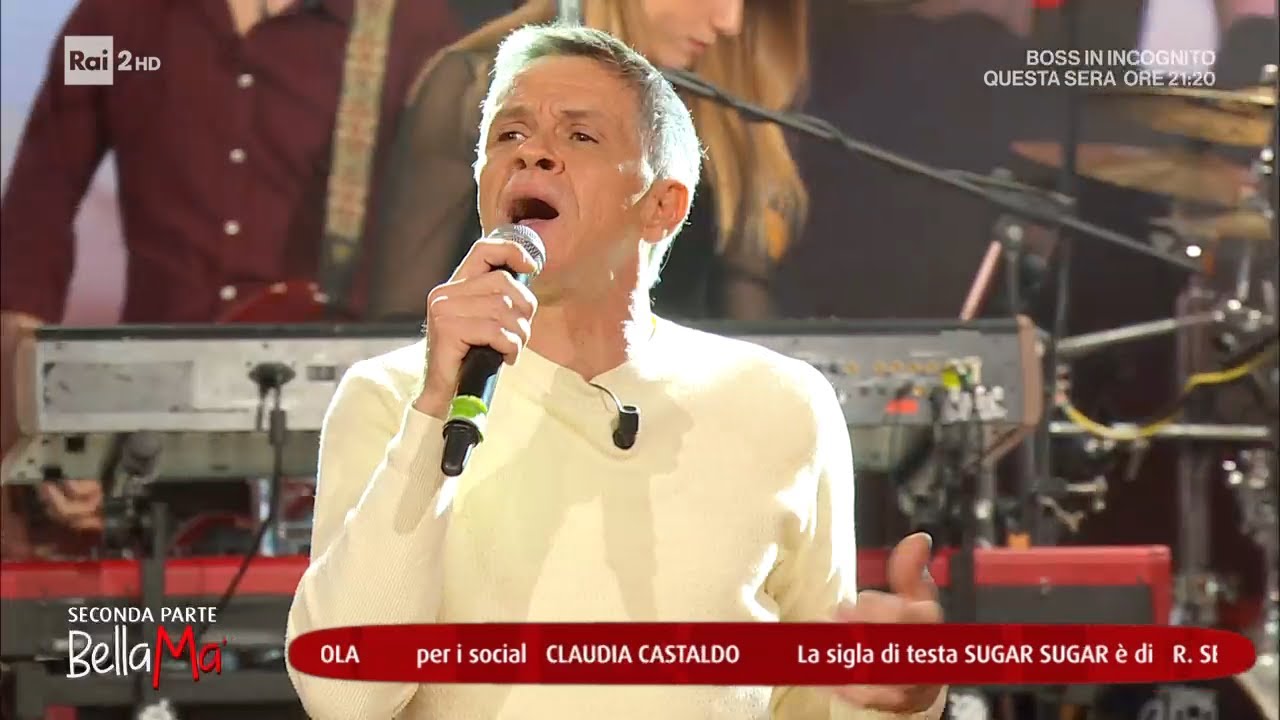 Marco Morandi canta 