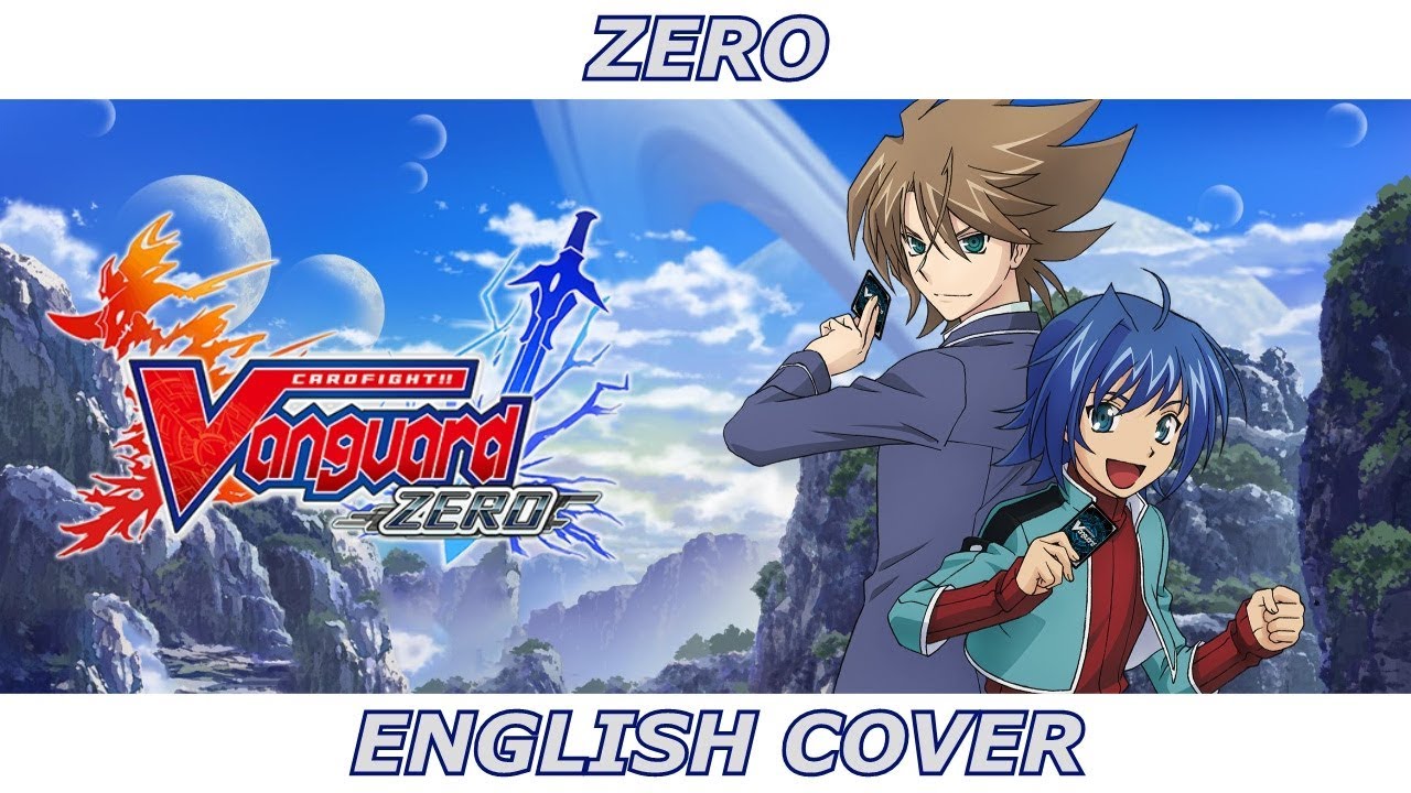 ZERO - Cardfight!! Vanguard Zero (ENGLISH COVER)