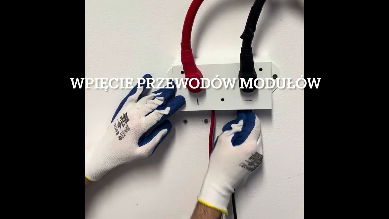 Montaż magazynu energii Breeze