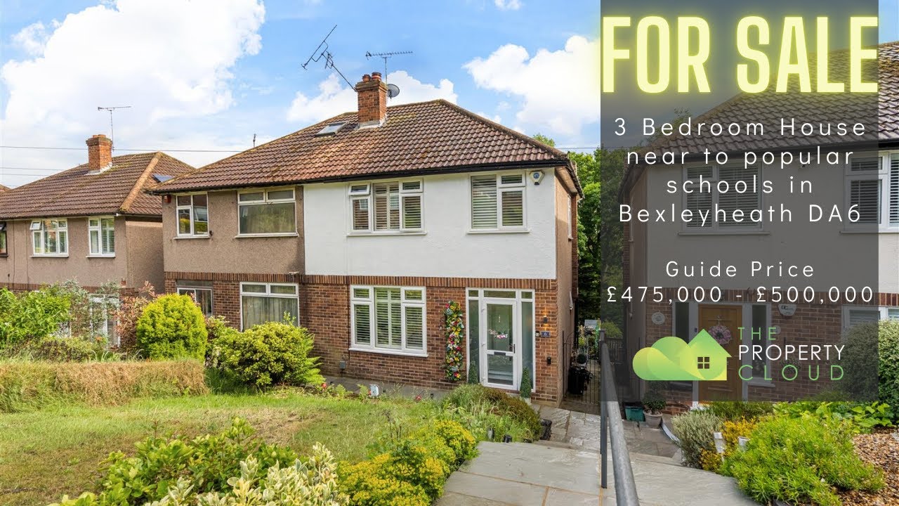 😍 A Superb 3 Bedroom House Near Popular Schools in Bexleyheath DA6 | Aaron Kirk | The Property Cloud