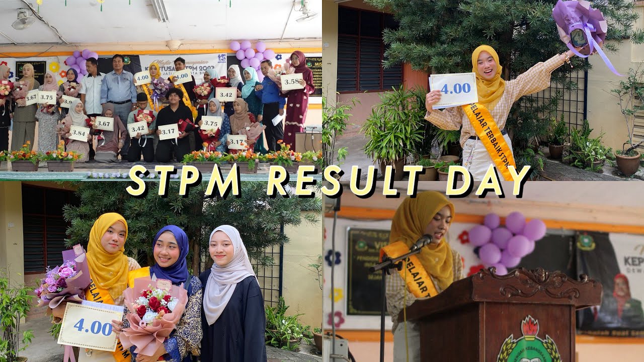 VLOG : STPM 2023 RESULT DAY