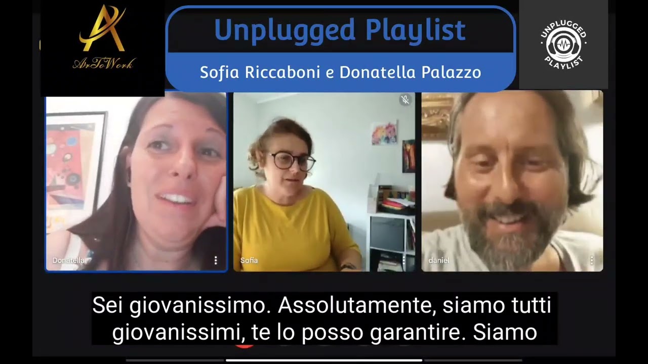 Unplugged Playlist intervista a Daniel Meguela