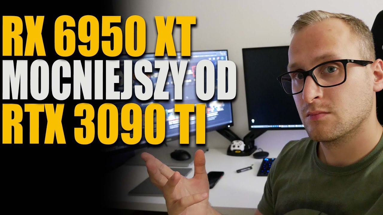 RX 6950 XT wydajniejszy od RTX 3090 TI?!